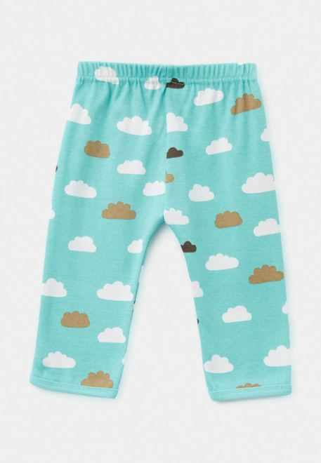 Комплект из лонгслива и брюк